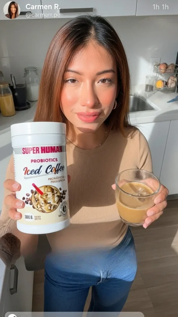 SUPERHUMAN™ ICED COFFEE – DIGESTIÓN LIGERA Y ENERGÍA NATURAL