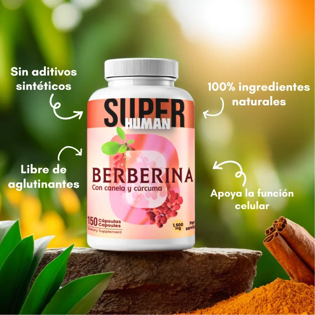 ¿Cuál es la dosis recomendada? – Berberina HCL