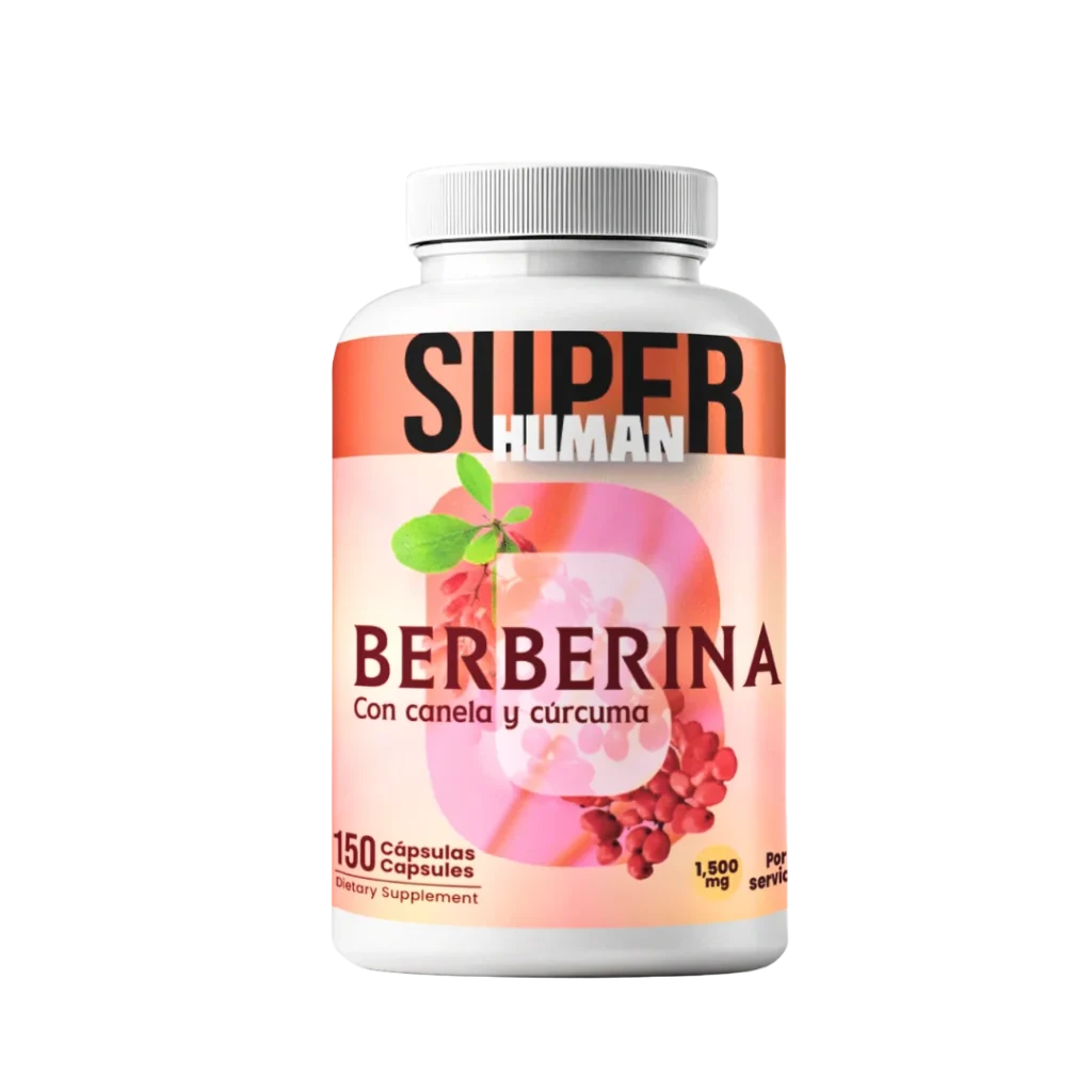 Descubre la Sinergia Metabólica de la Berberina HCL con Canela y Cúrcuma
