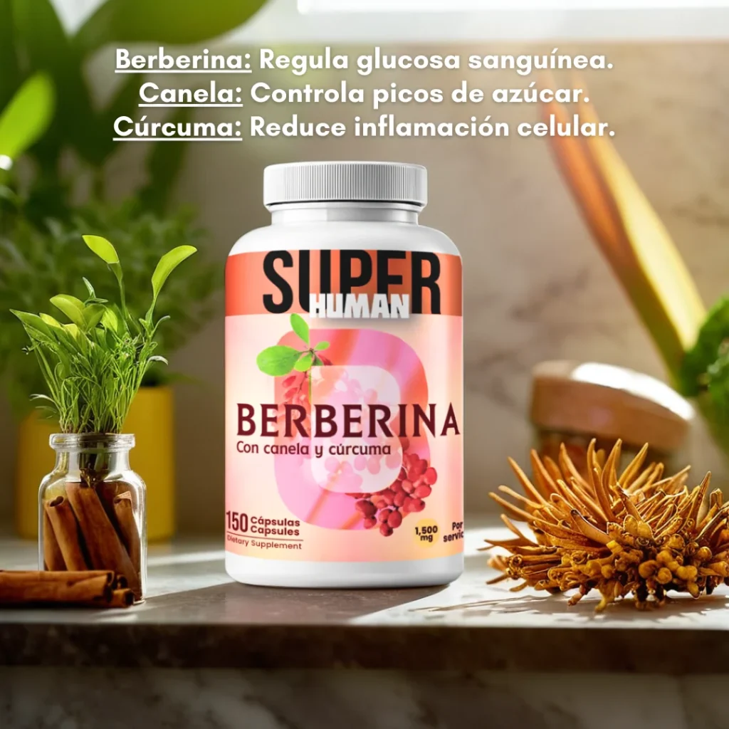 ¿Cuál es la dosis recomendada? – Berberina HCL