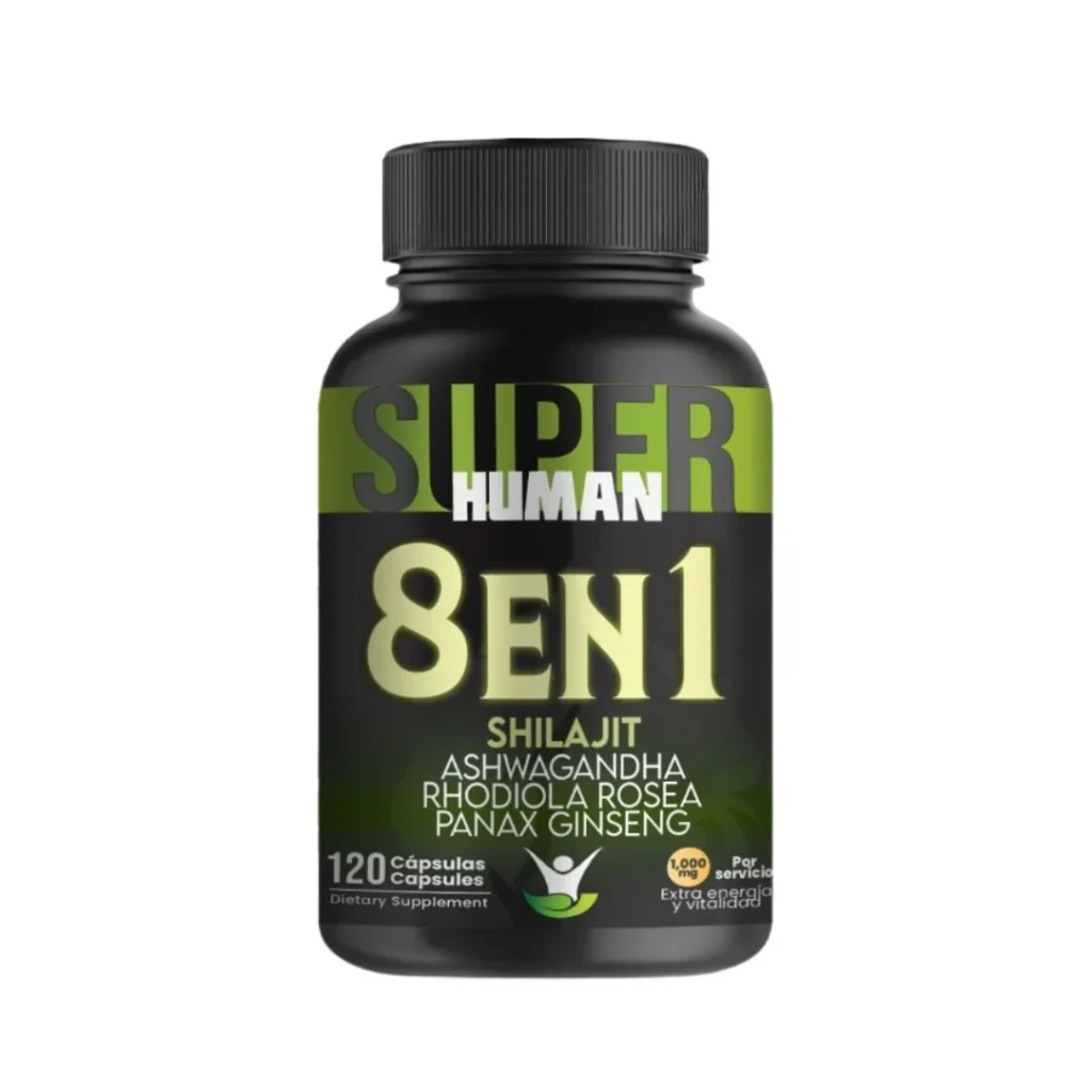 Activa tu cuerpo y mente – 8 en 1 Ultra Cápsulas