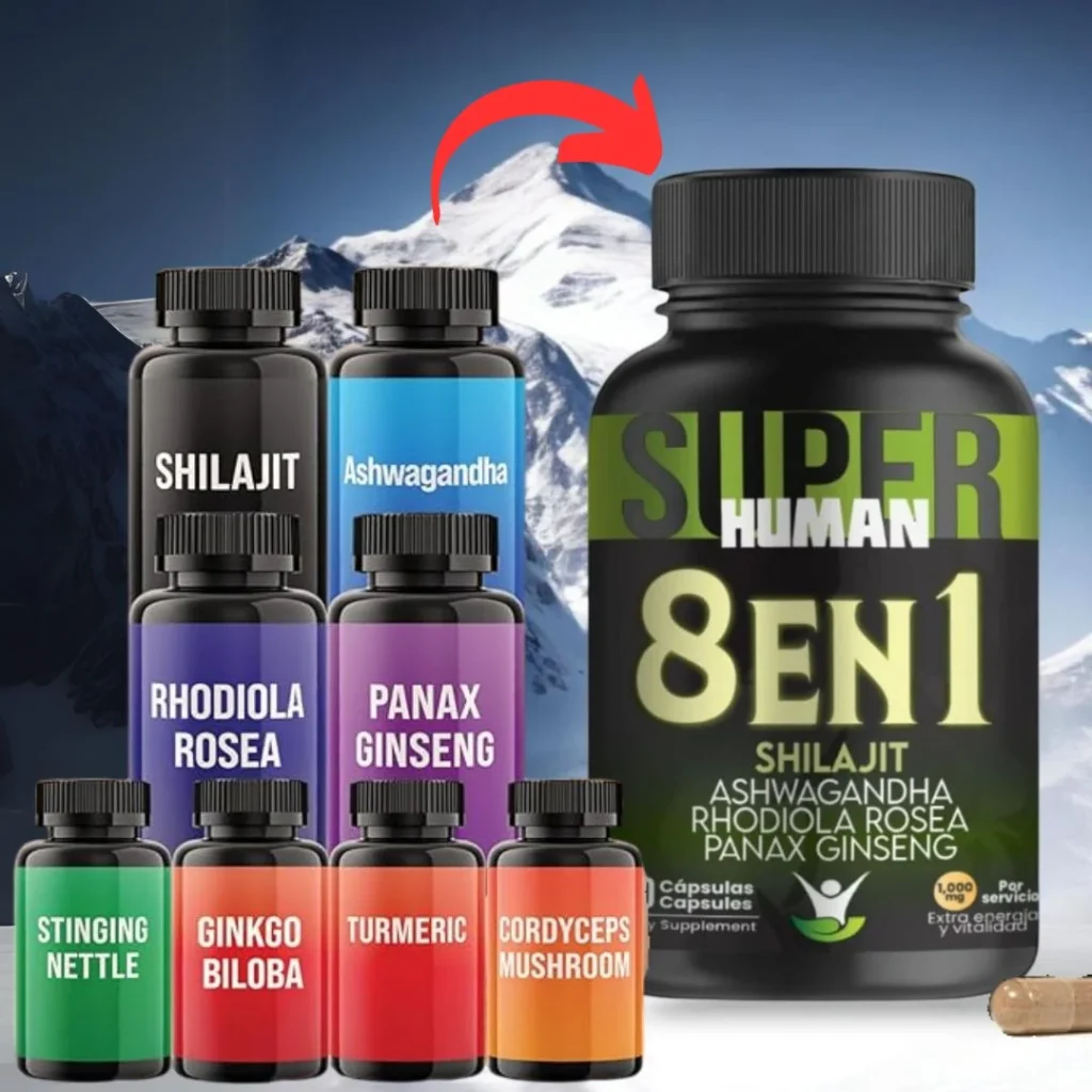 8 en 1 Ultra Cápsulas