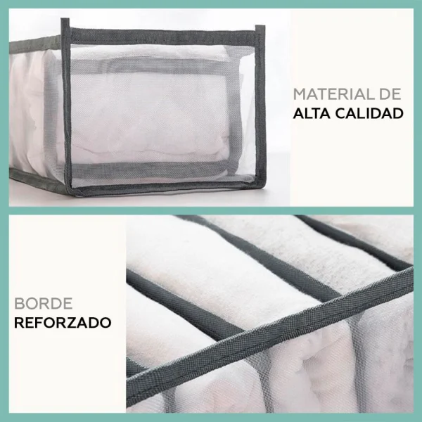 ClosetOrganizer™ - Set de 2 Organizadores de Polos & Pantalones, imagen 4