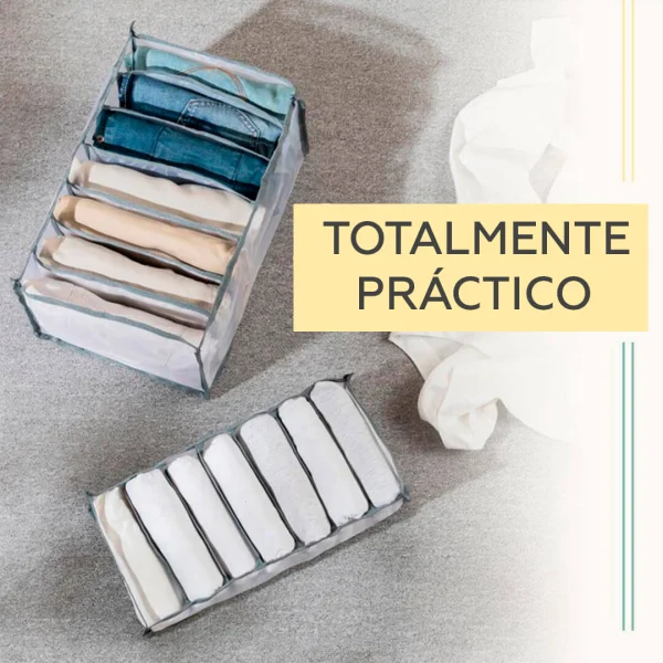 ClosetOrganizer™ - Set de 2 Organizadores de Polos & Pantalones, imagen 6
