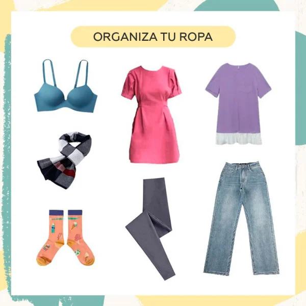 ClosetOrganizer™ - Set de 2 Organizadores de Polos & Pantalones, imagen 7