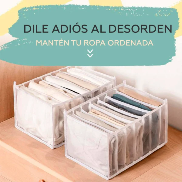 ClosetOrganizer™ - Set de 2 Organizadores de Polos & Pantalones, imagen 3