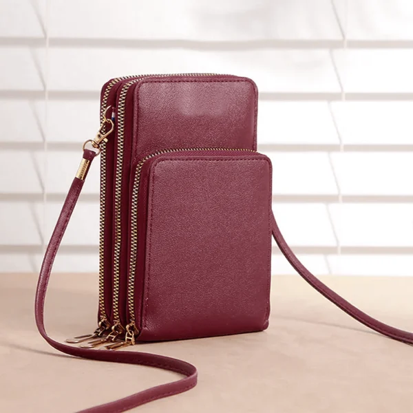 Crossbody™ Morral con 3 compartimientos Porta Celular, imagen 8