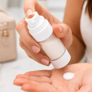 Frasco Airless de Viaje para Loción