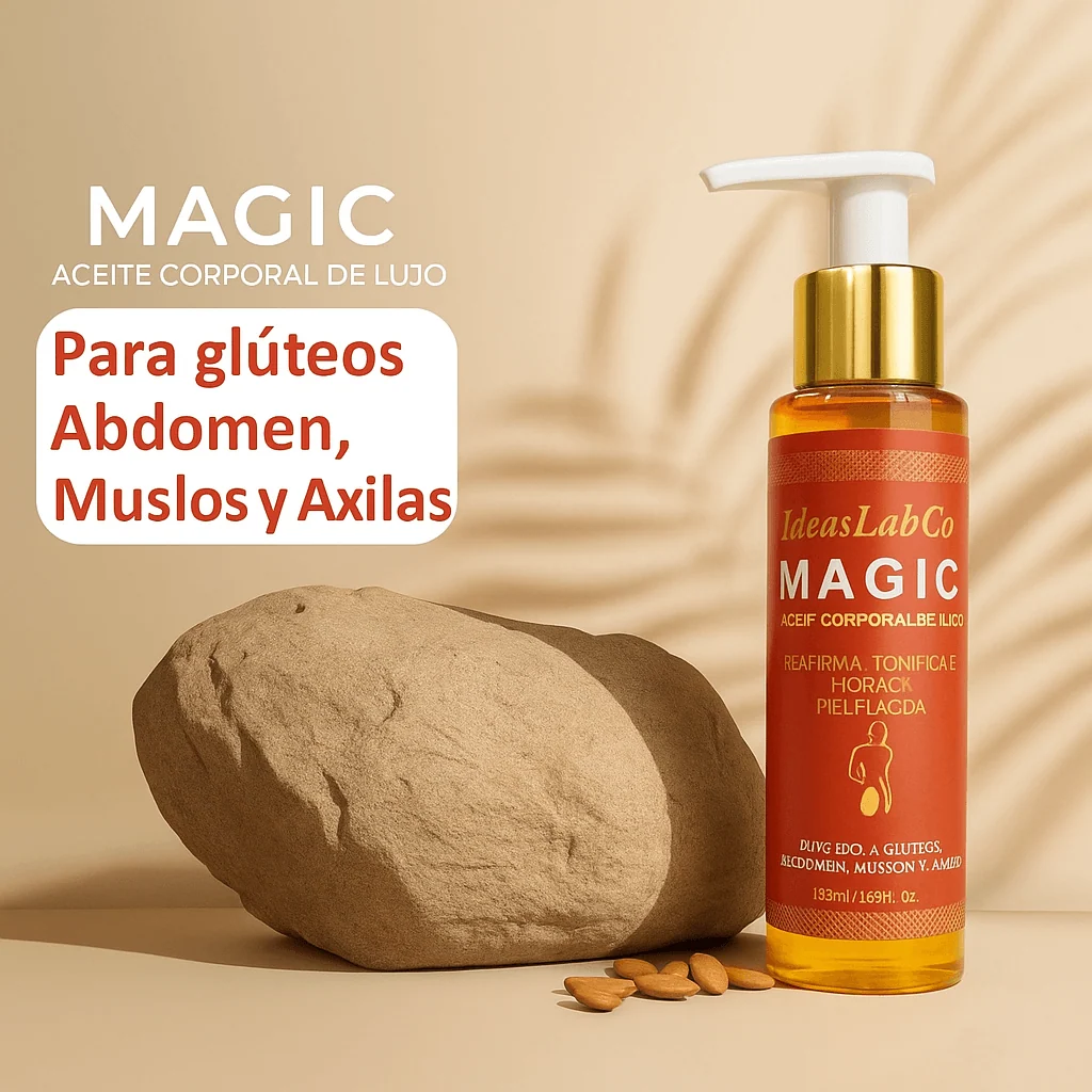¿Cuál es la dosis recomendada? – Aceite Corporal Magic™