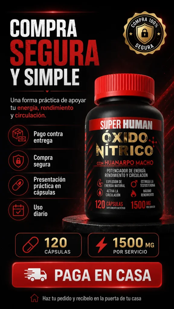 ¿Cuál es la dosis recomendada? – Óxido Nítrico™