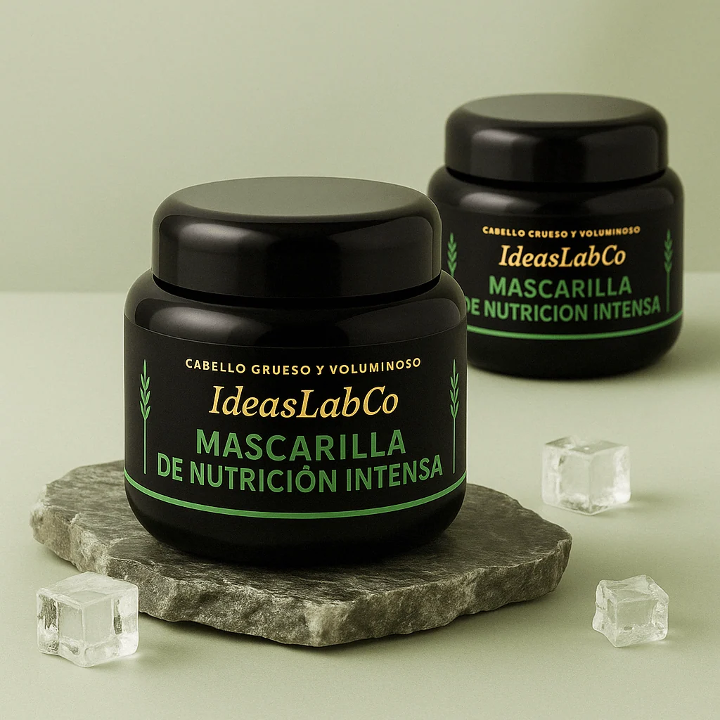 ¿Cuál es la dosis recomendada? – Mascarilla de Nutrición Intensa para Cabello Grueso y Voluminoso con Romero Keratina Ortiga y Biotina (250 gr.)