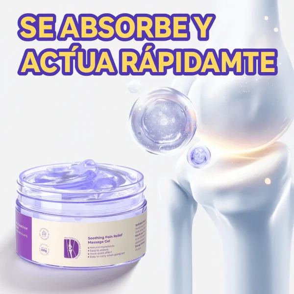 Kreain Pain Relief™ – Gel con Aceite de Emú para Alivio Rápido del Dolor Articular (50g), imagen 5
