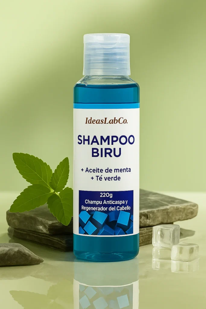 ¿Cuál es la dosis recomendada? – Shampoo Biru™ Anticaspa con Menta y Té Verde