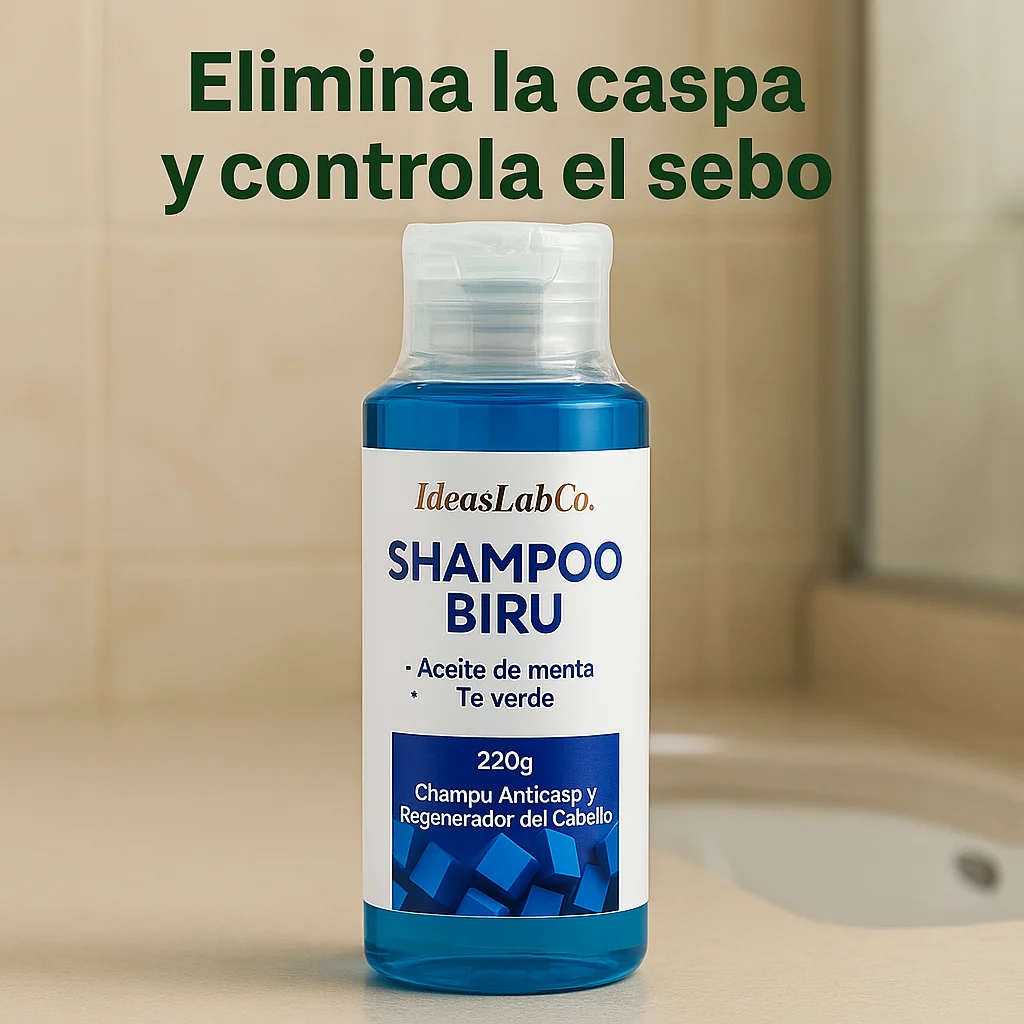 ¿Cuál es la dosis recomendada? – Shampoo Biru™ Anticaspa con Menta y Té Verde