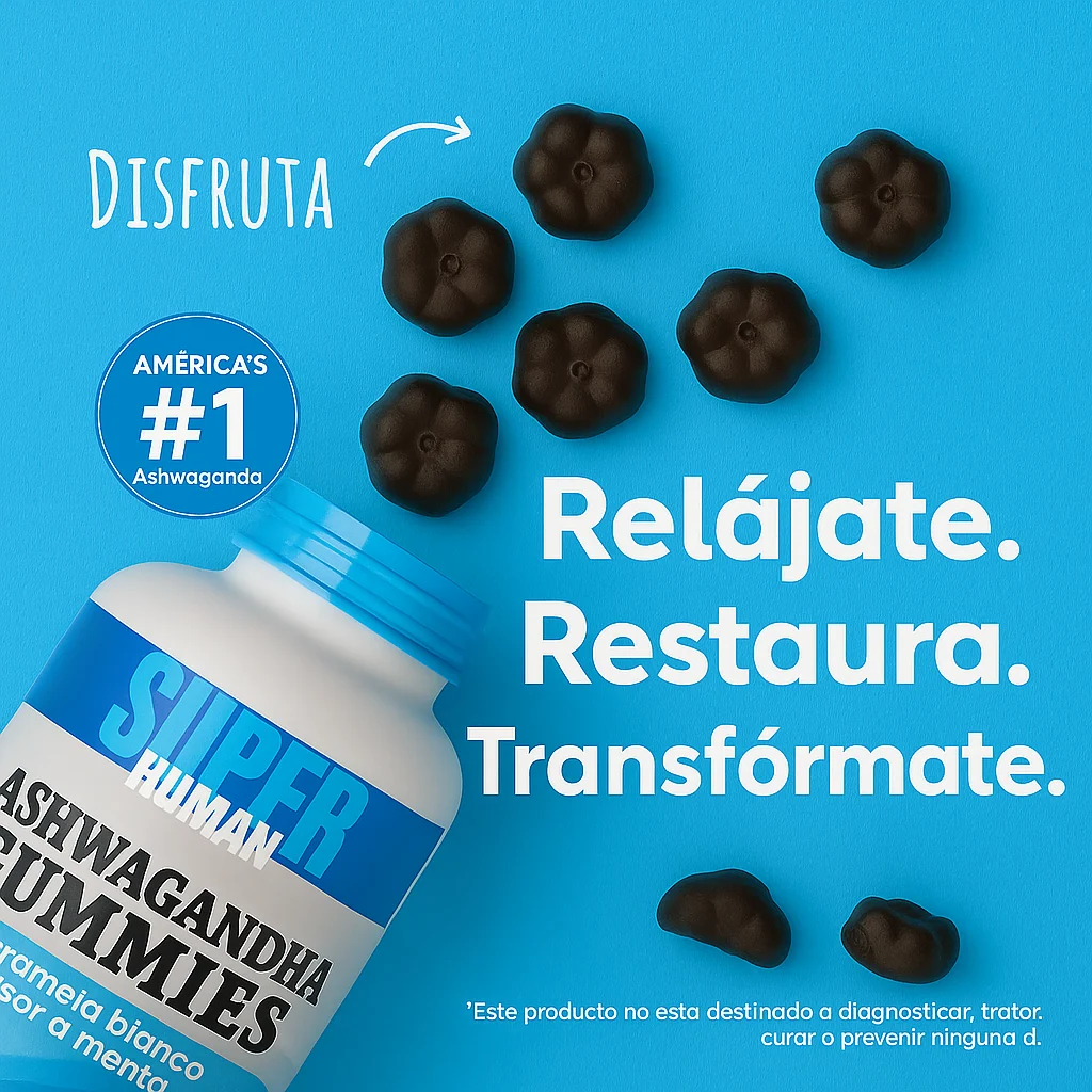 ASHWAGANDHA GUMMIES – SUPERHUMAN™