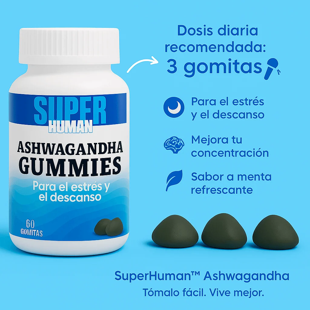 ¿Cuál es la dosis recomendada? – Ashwagandha Gummies