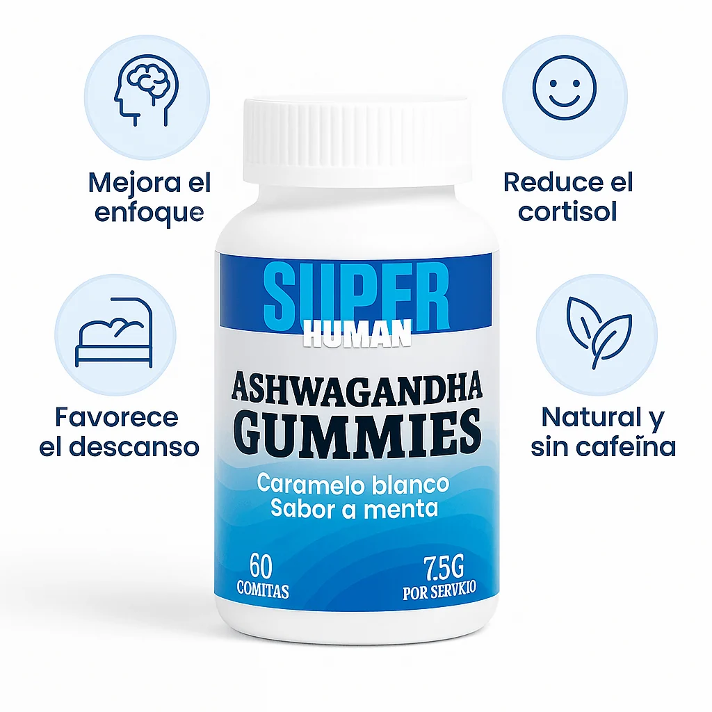 ASHWAGANDHA GUMMIES – SUPERHUMAN™