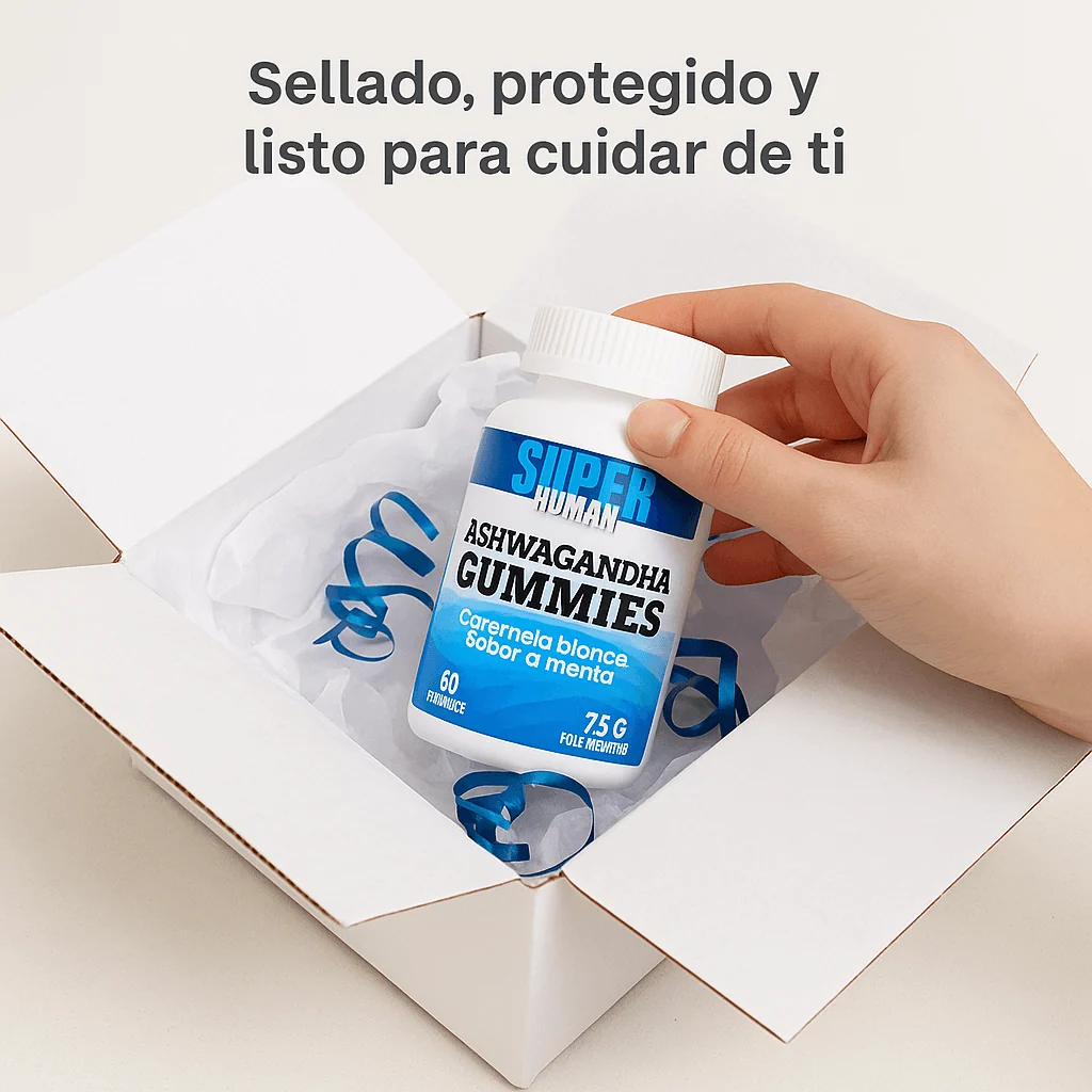 ¿Cuál es la dosis recomendada? – Ashwagandha Gummies