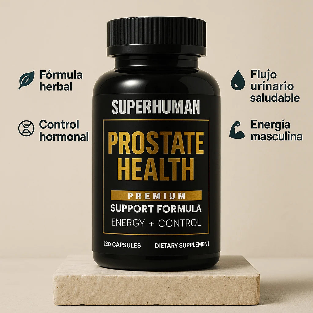 Descubre el poder del PROSTATE HEALTH+ – Prostate Health+™