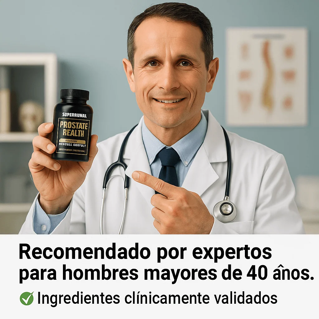 ¿Cuál es la dosis recomendada? – Prostate Health+™