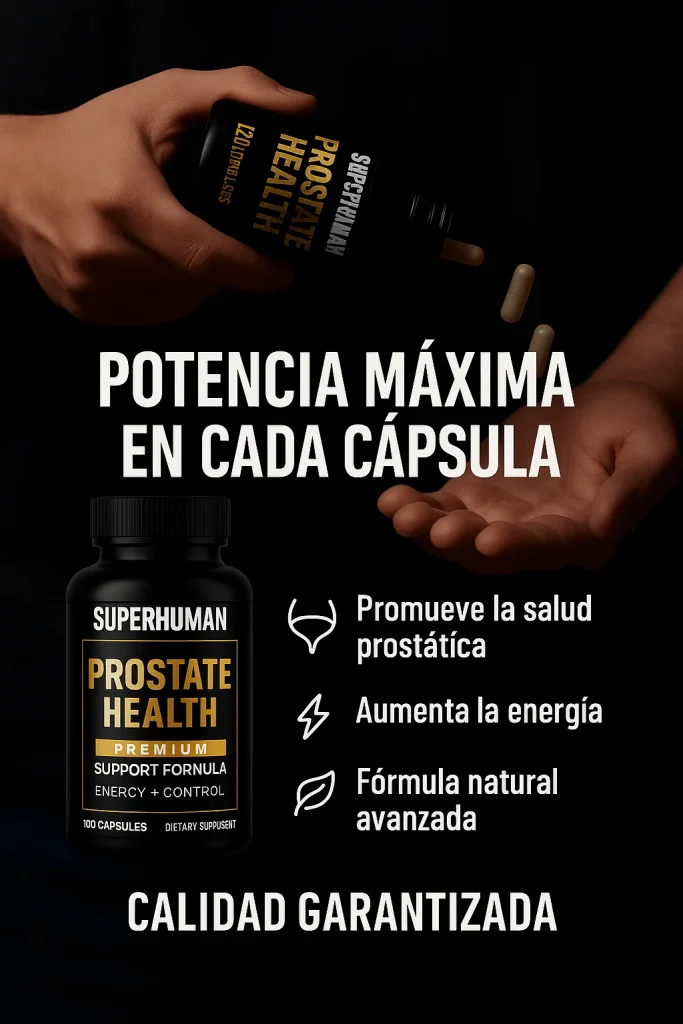 Descubre el poder del PROSTATE HEALTH+ – Prostate Health+™