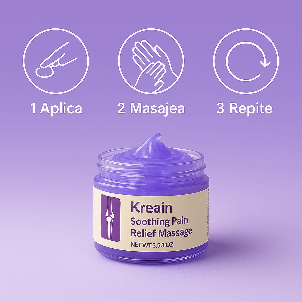 ¿Cuál es la dosis recomendada? – Kreain Pain Relief™