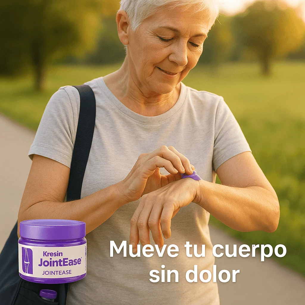 Recupera tu libertad de movimiento – Kreain Pain Relief™