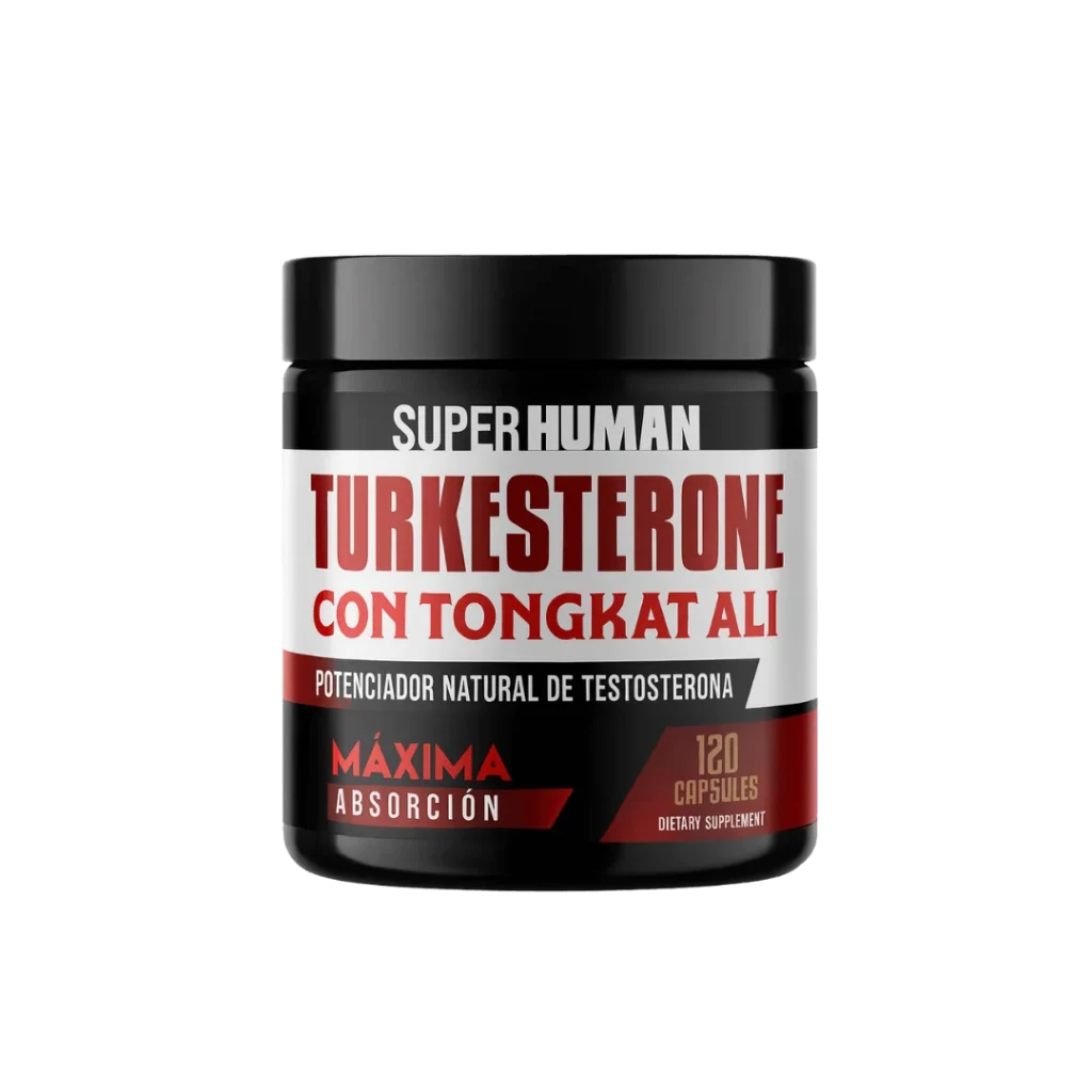 Descubre el poder del TURKESTERONE con Tongkat Ali