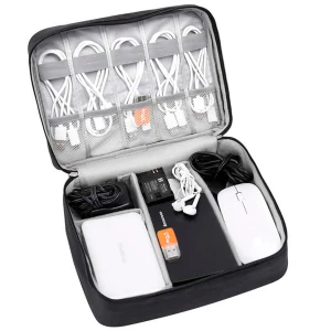 mononoperu,Estuche Organizador de Cables y Accesorios Impermeable,Zoe,.