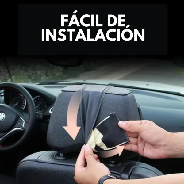 HeadRest - Cojín para Reposa Cabeza de Asiento de Auto, imagen 2