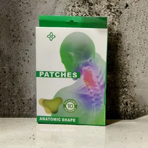 Parches para aliviar el dolor de Cuello