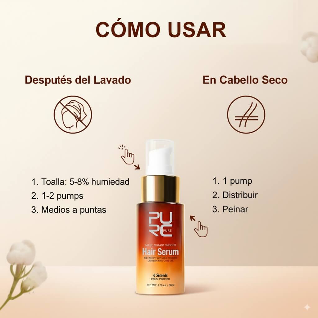 ¿Cuál es la dosis recomendada? – Sérum Profesional PURC™