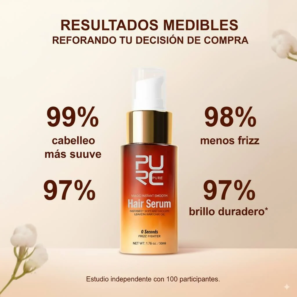 ‍ SÉRUM PROFESIONAL PURC™ – HAIR SERUM