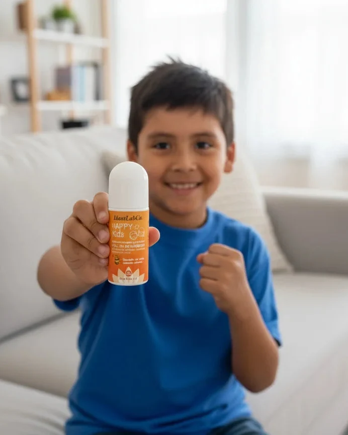 ¡Dile adiós a las noches inquietas y al estrés infantil! – Happy Kids™