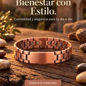 Pulsera Magnética de Cobre Saludable