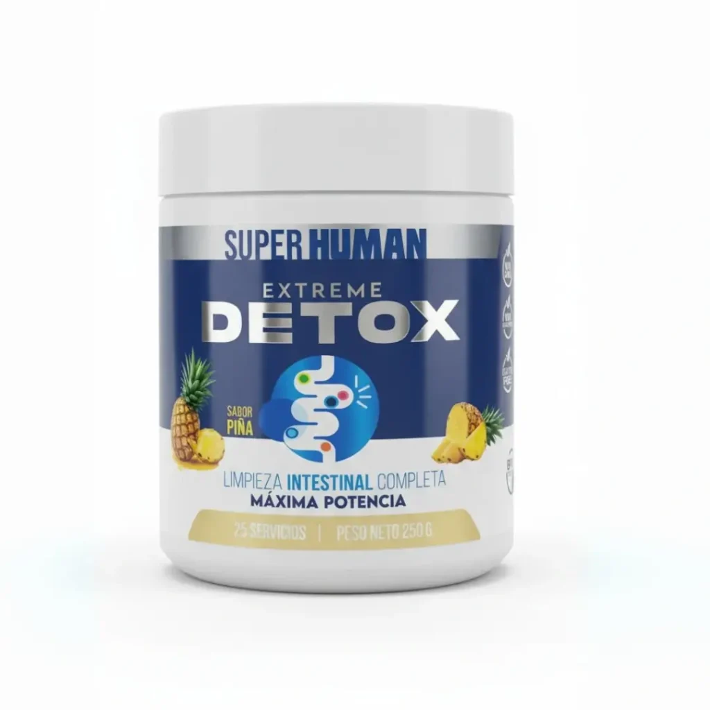 ¿Por qué elegir Extreme Detox Colon Cleanse de SuperHuman™?