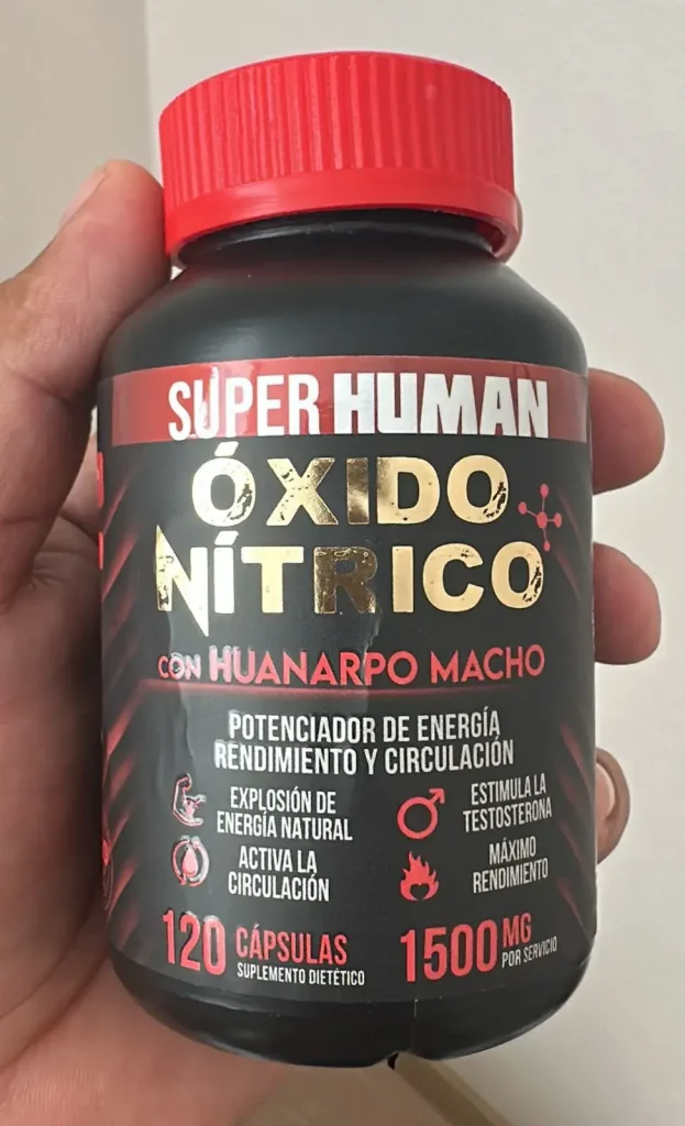 Julio L., Surco – Óxido Nítrico™