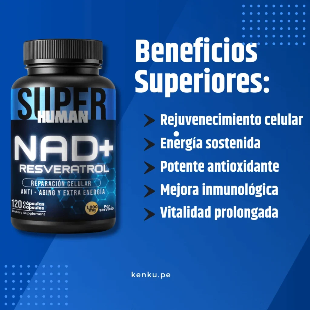¿Cuál es la dosis recomendada? – NAD + Resveratrol
