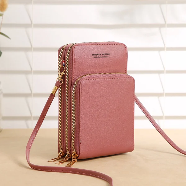 Crossbody™ Morral con 3 compartimientos Porta Celular, imagen 7