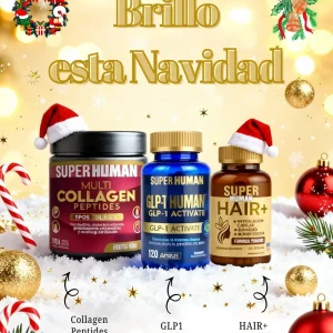 Pack Renueva tu Brillo - Multi Collagen Peptides + GLP1 Activate + Hair+