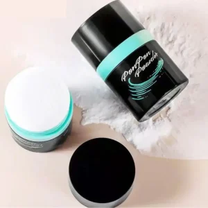 PonPonPowder - Polvo Matificante Absorbente de Grasa para un Look Natural y sin Brillo