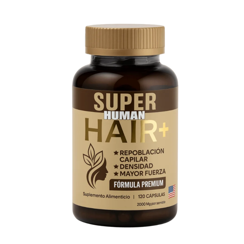 Descubre el poder de un cabello más denso y fuerte con Hair+