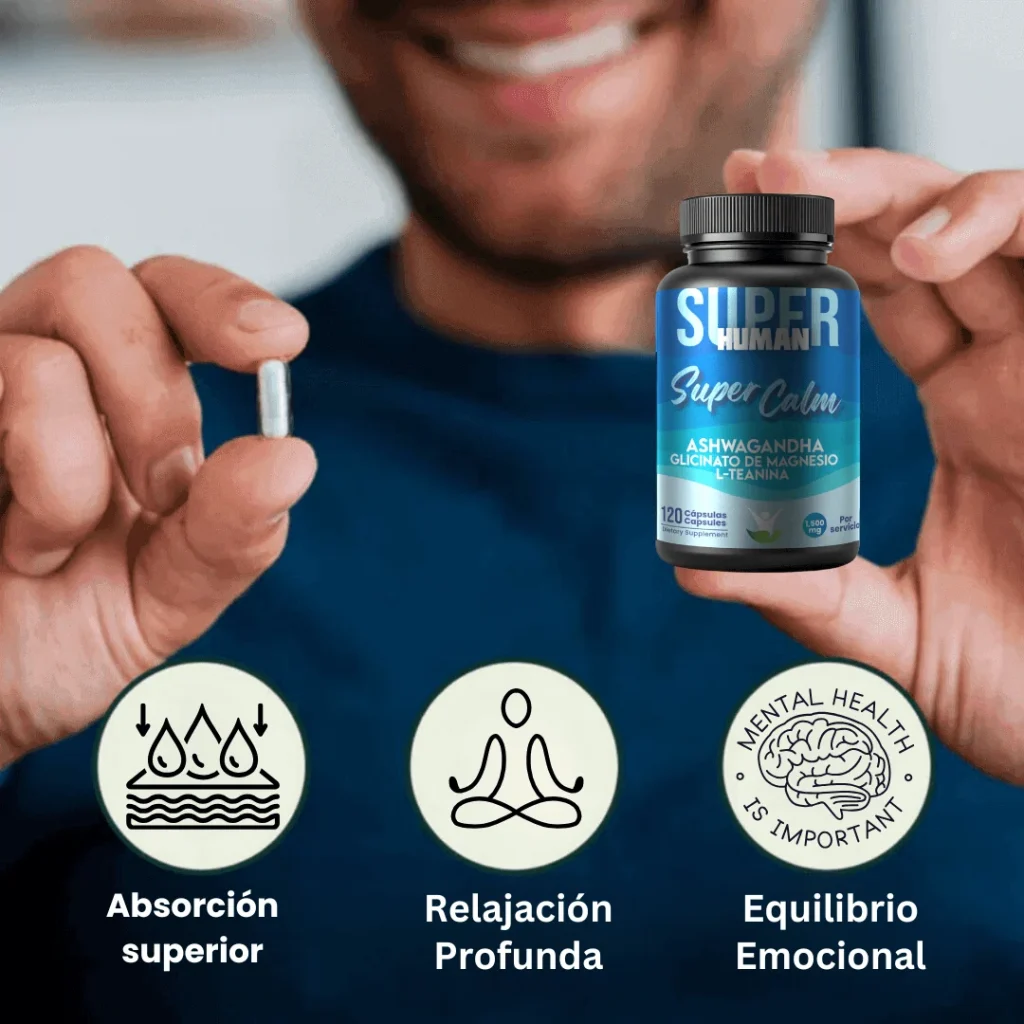 ⏳ Descubre el poder relajante de SuperCalm – Super Calm™