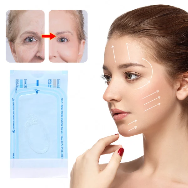 Pack de 60 Hilos de Colágeno Hidrolizado Proteína sin aguja - Relleno Facial Anti Arrugas Absorbente