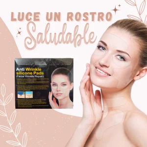 Pads Antiedad de Silicona Parches para el Rostro y Pecho