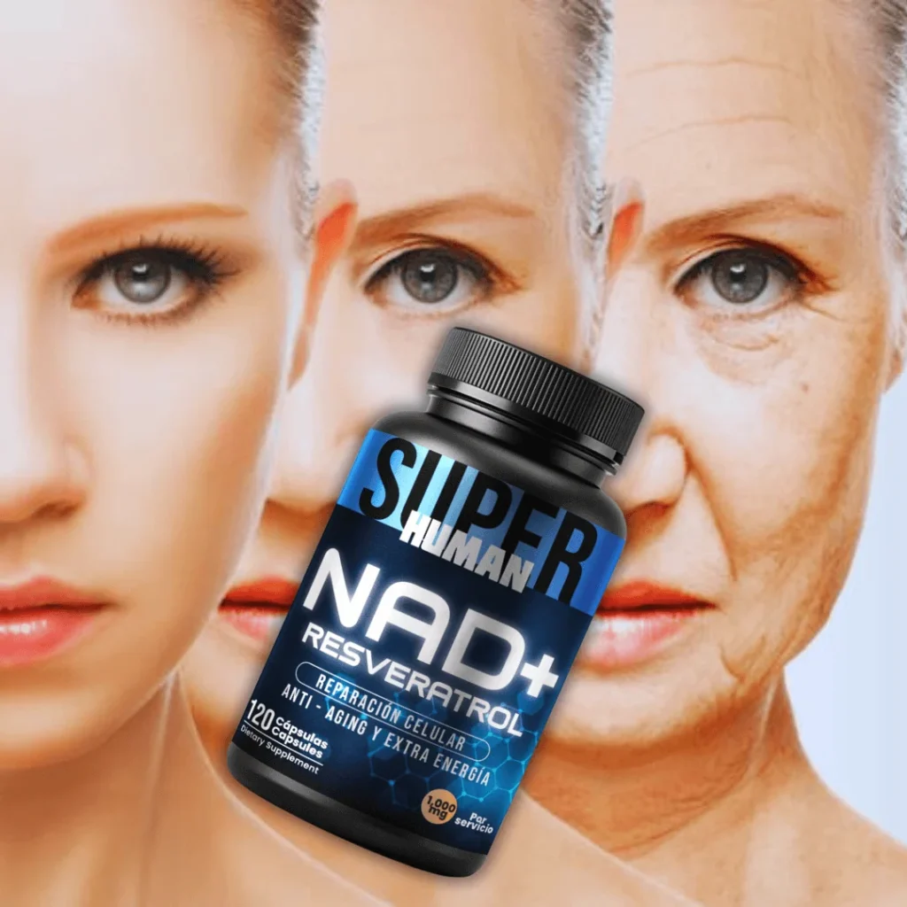 NAD + Resveratrol