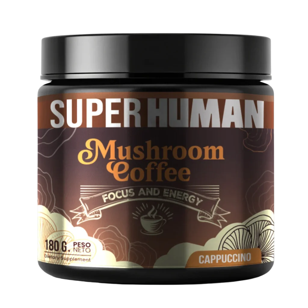 Descubre el poder energizante y revitalizante del Mushroom Coffee.