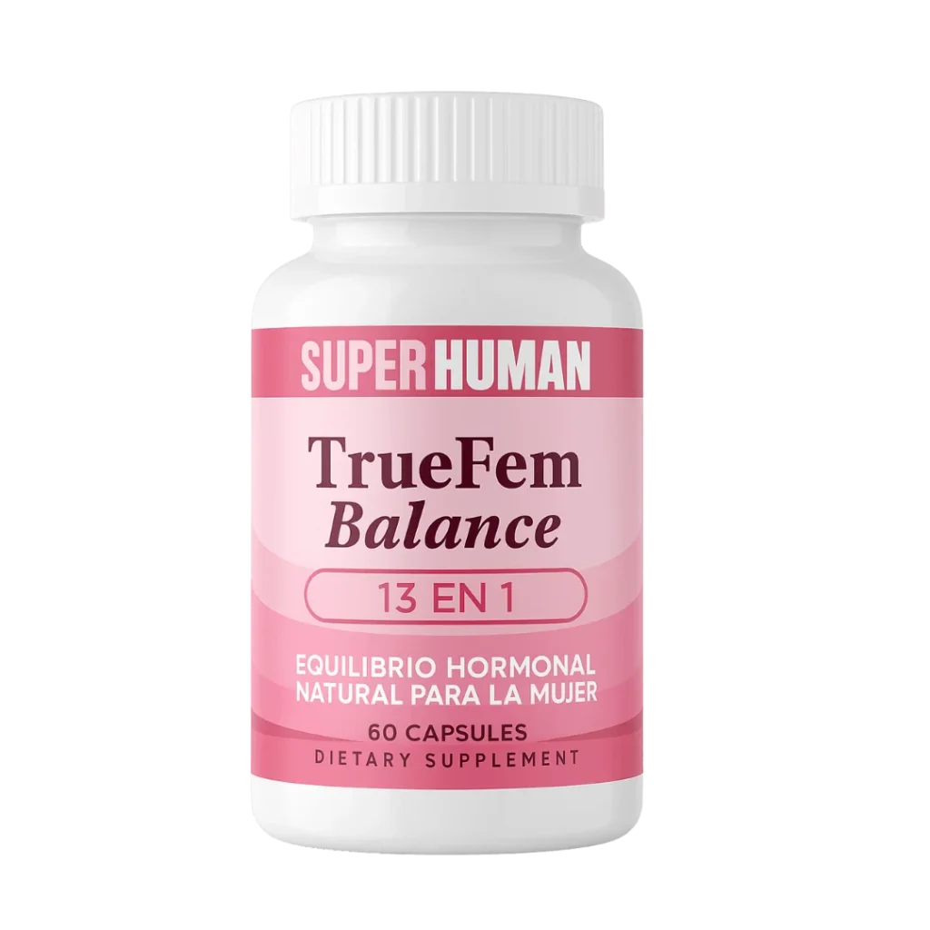 ¿Por qué elegir TrueFem Balance de SuperHuman™?