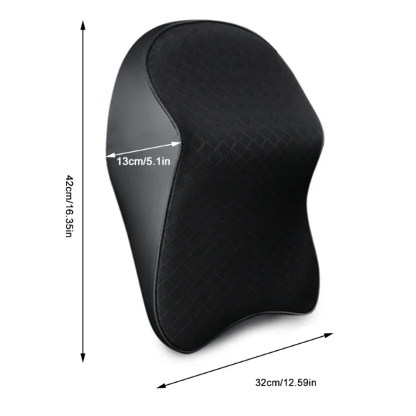 HeadRest - Cojín para Reposa Cabeza de Asiento de Auto, imagen 6