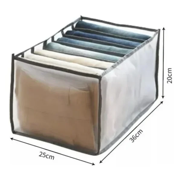 PantsOrganizer™ - Pack de 3 Organizadores de Pantalones, imagen 5